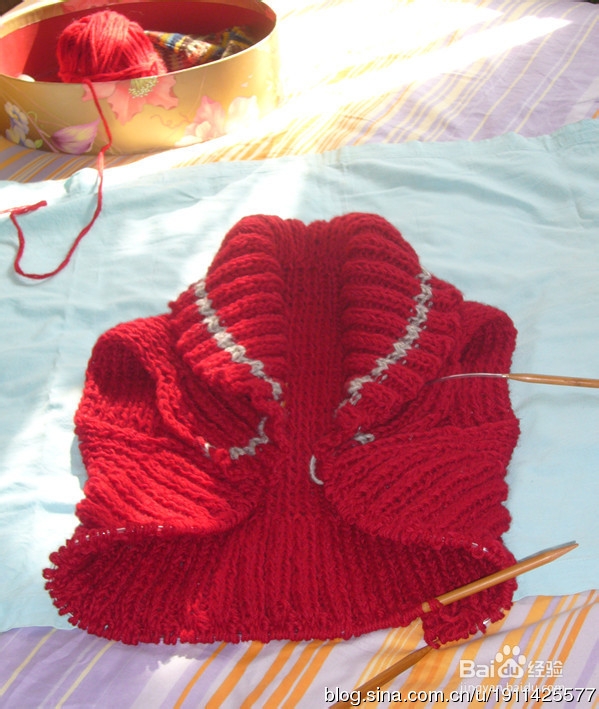 新款毛衣编织教程