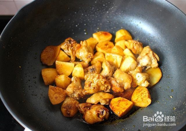 家庭自制红烧鸡翅根