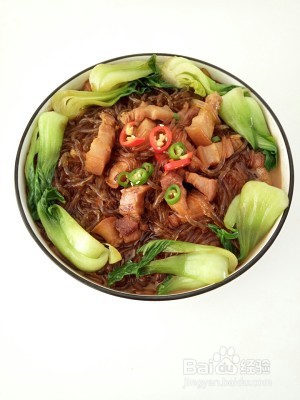 猪肉炖粉条的美味做法