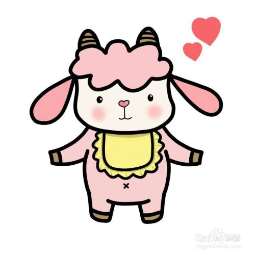 【简笔画】如何画一只羊?