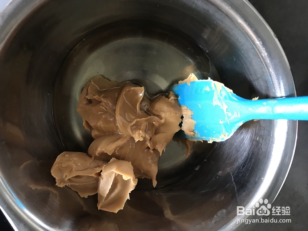 教你怎么做花生酱香酥饼干