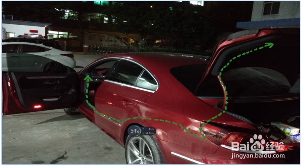 12-16款大众cc电动尾门