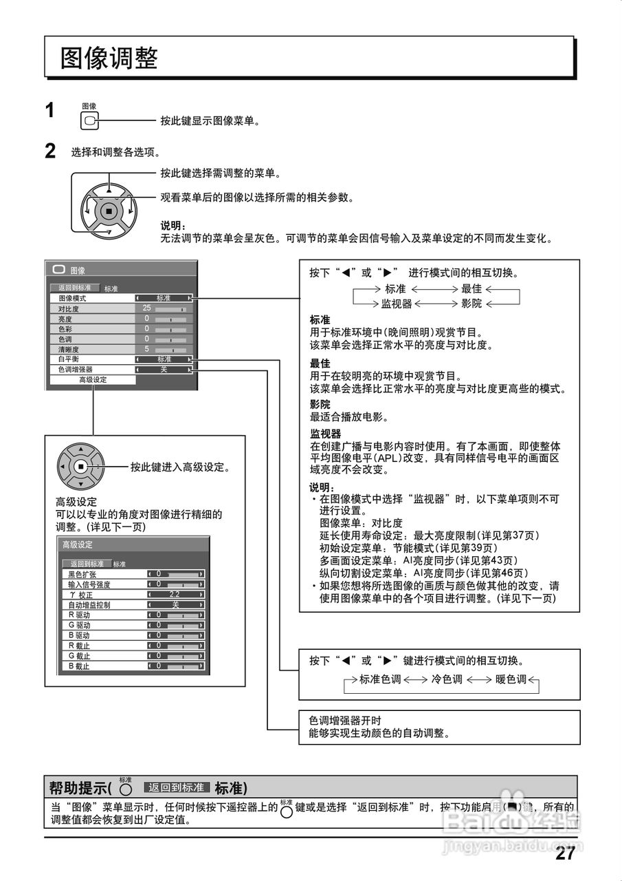 松下TH-42PF20C等离子彩电使用说明书:[3]