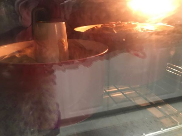酸奶淋面戚风蛋糕