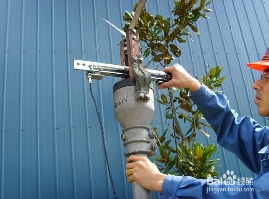 高压隔离开关触指压力测试现场操作图解