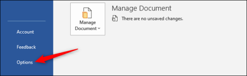 默认情况下如何将Office文档保存到此PC