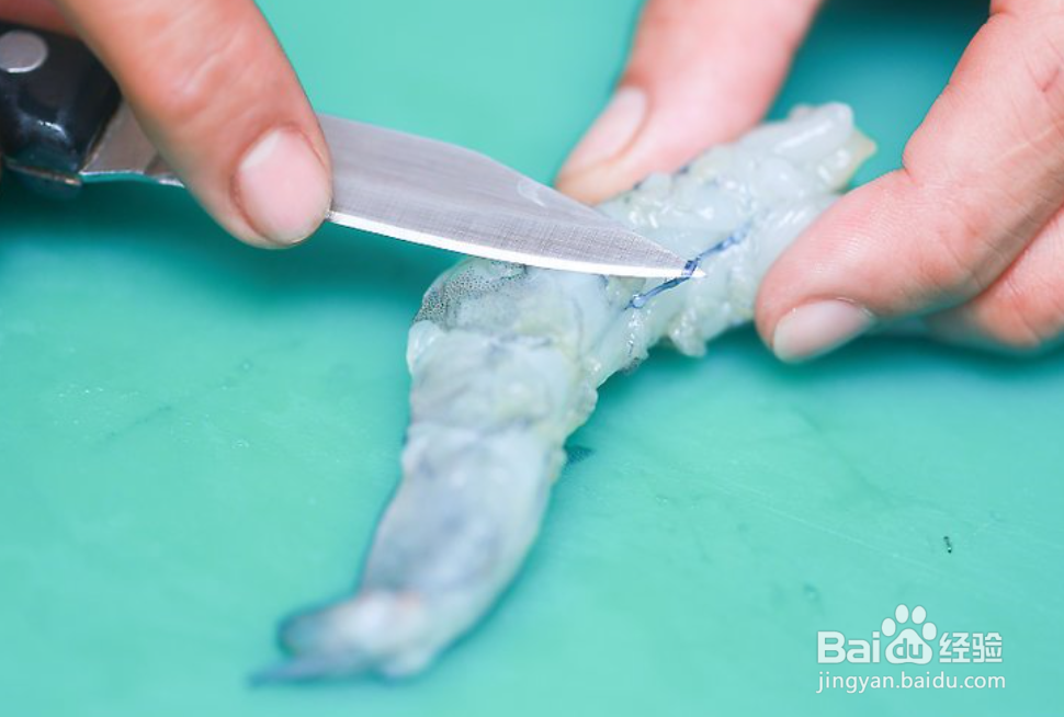 如何清理淡水虾