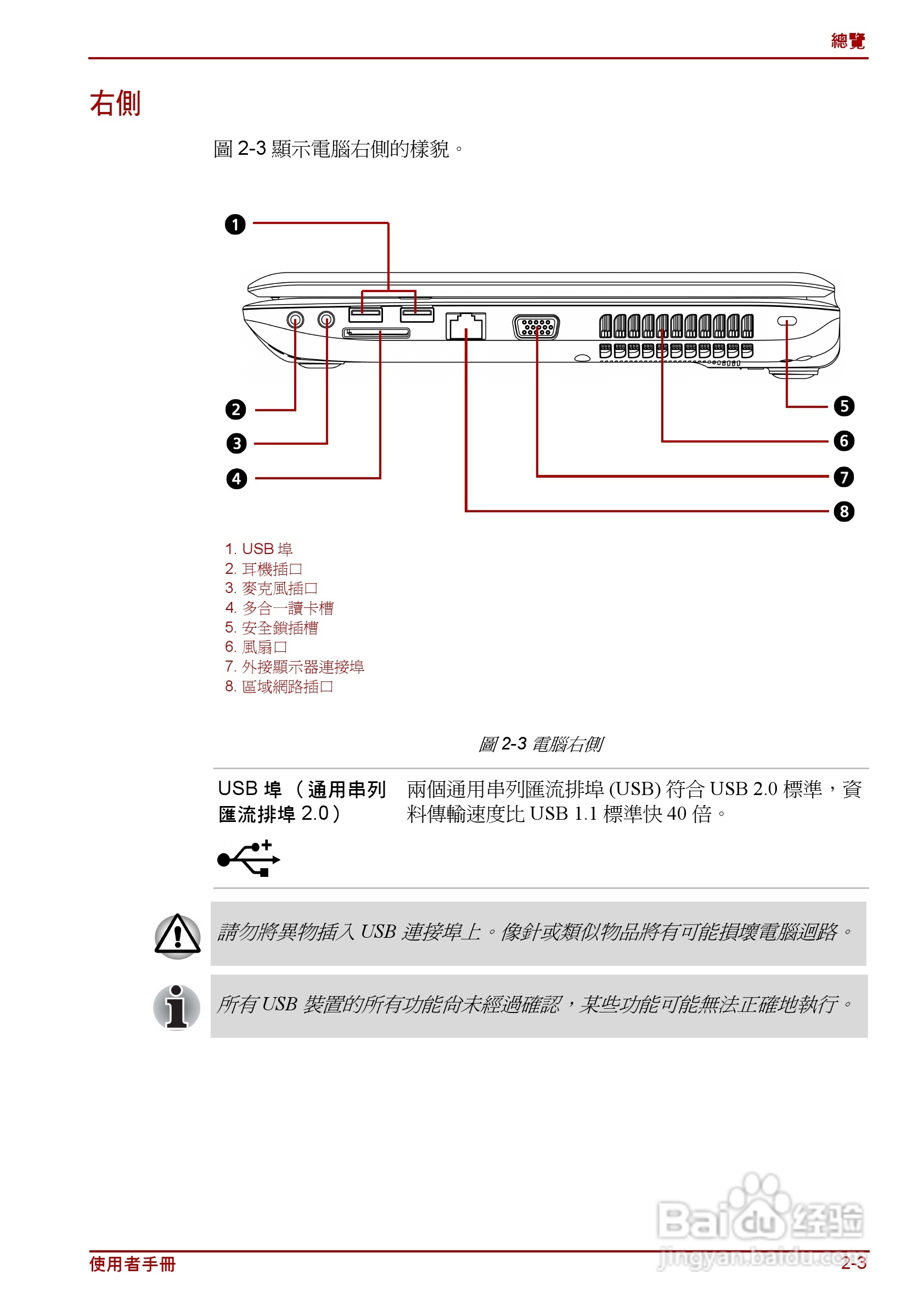 东芝Satellite C640D笔记本电脑使用说明书:[4]