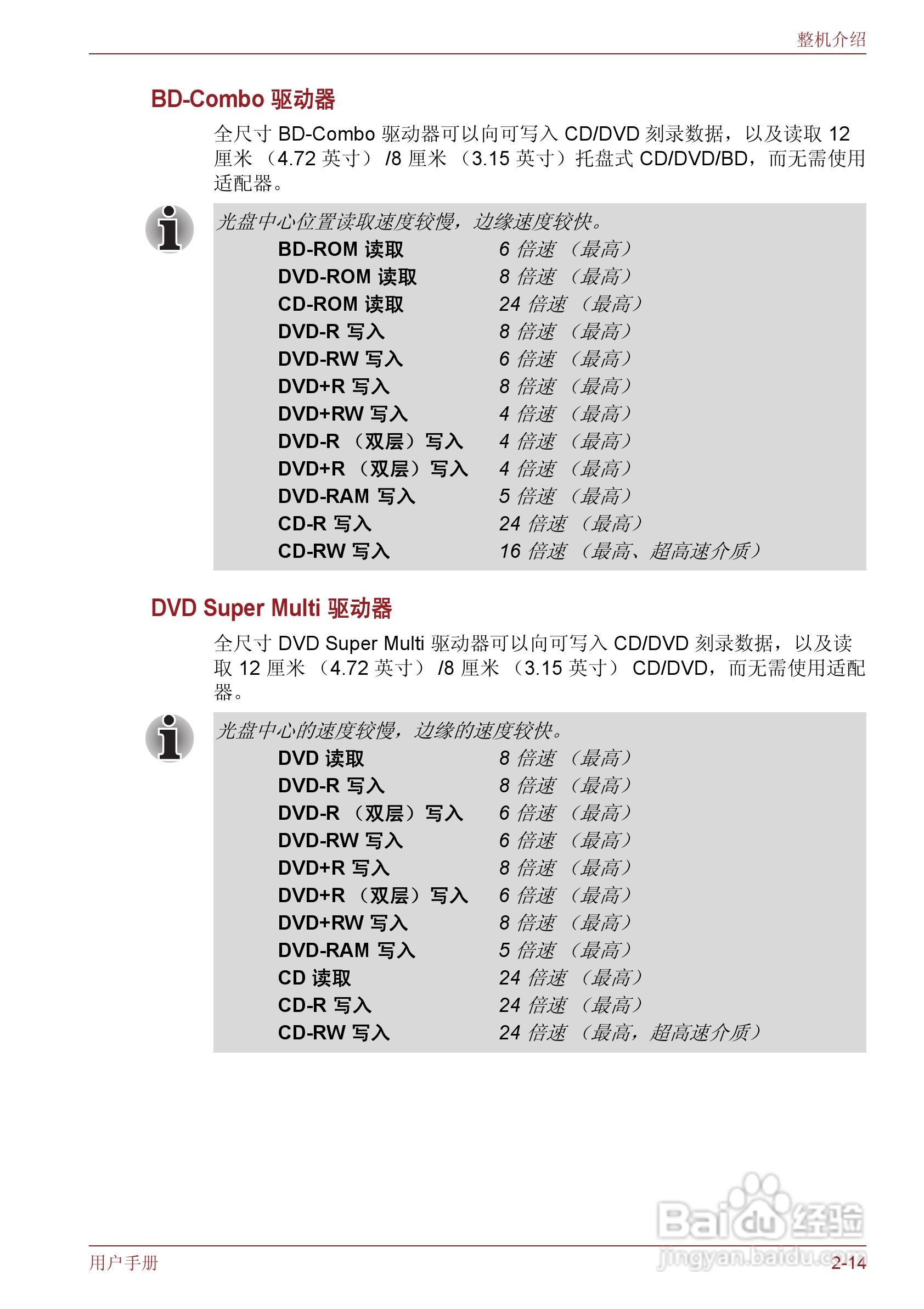 东芝Satellite M600笔记本电脑使用说明书:[6]