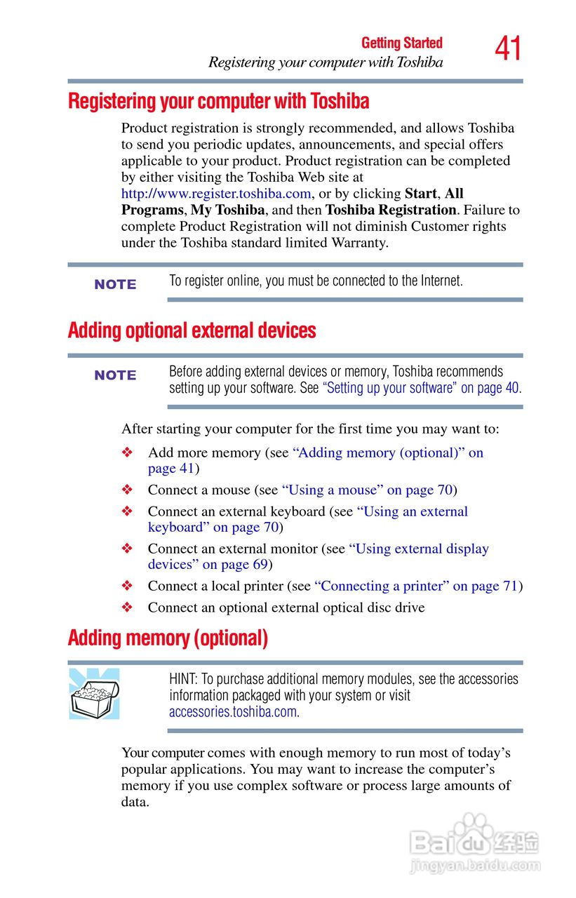 东芝NB300笔记本电脑使用说明书:[5]