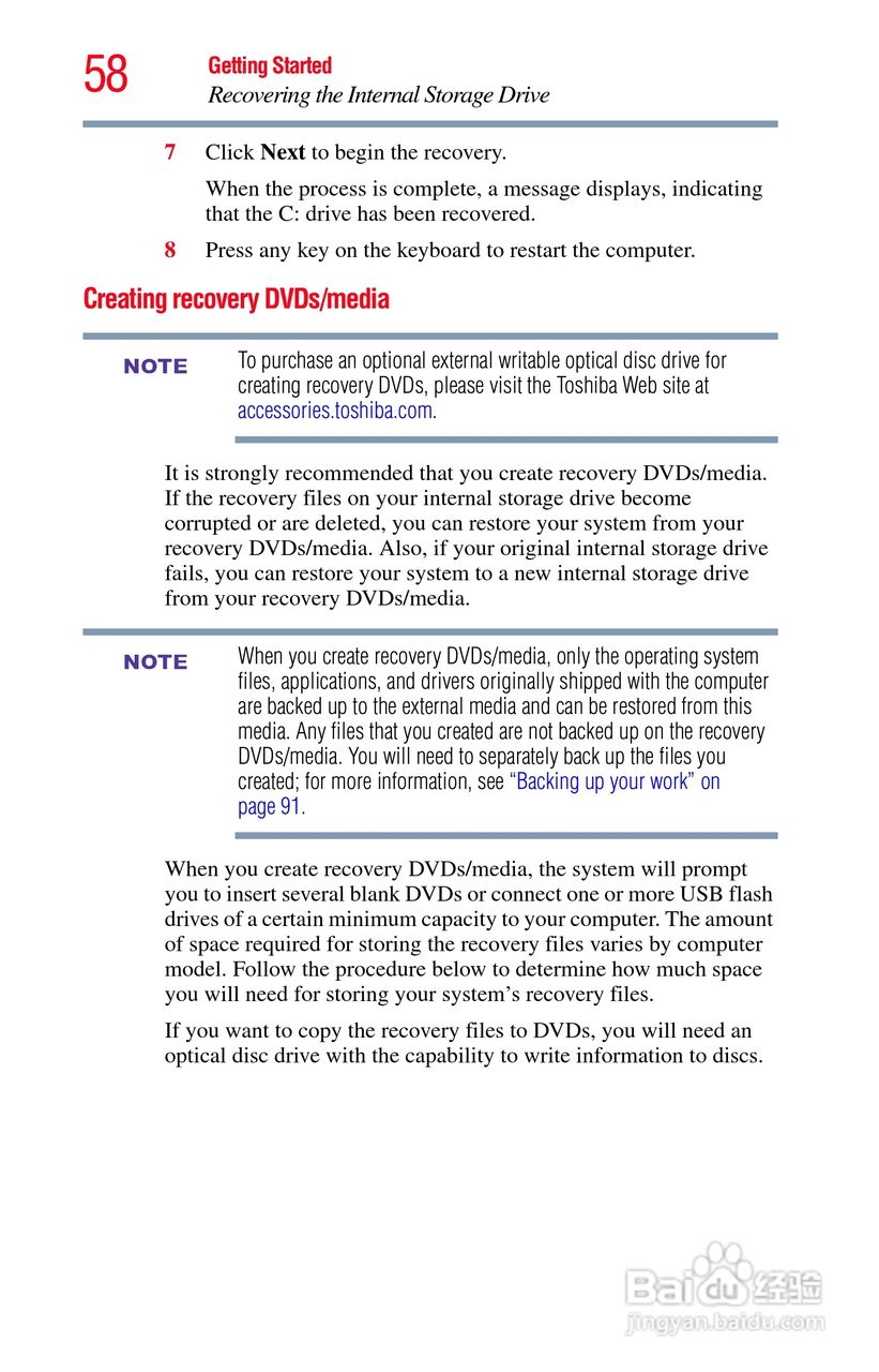 东芝NB300笔记本电脑使用说明书:[6]