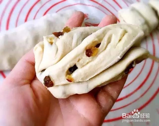 红糖蜜枣花卷的做法