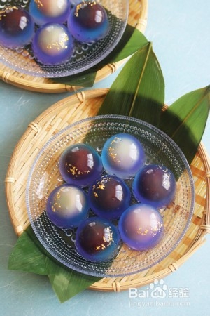 夜空水馒头的做法