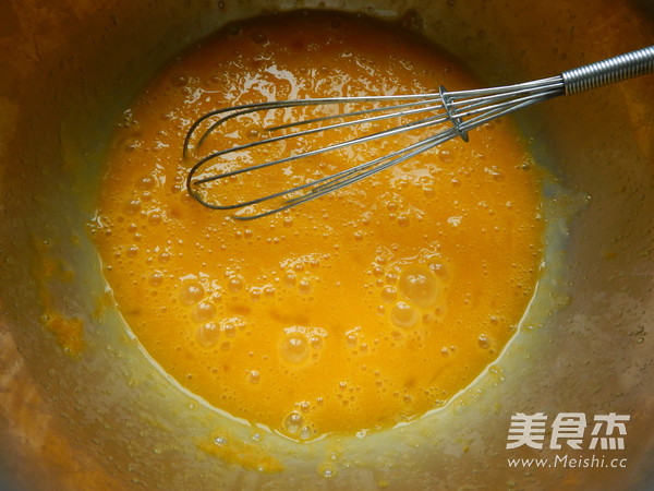 橙味华夫饼的做法