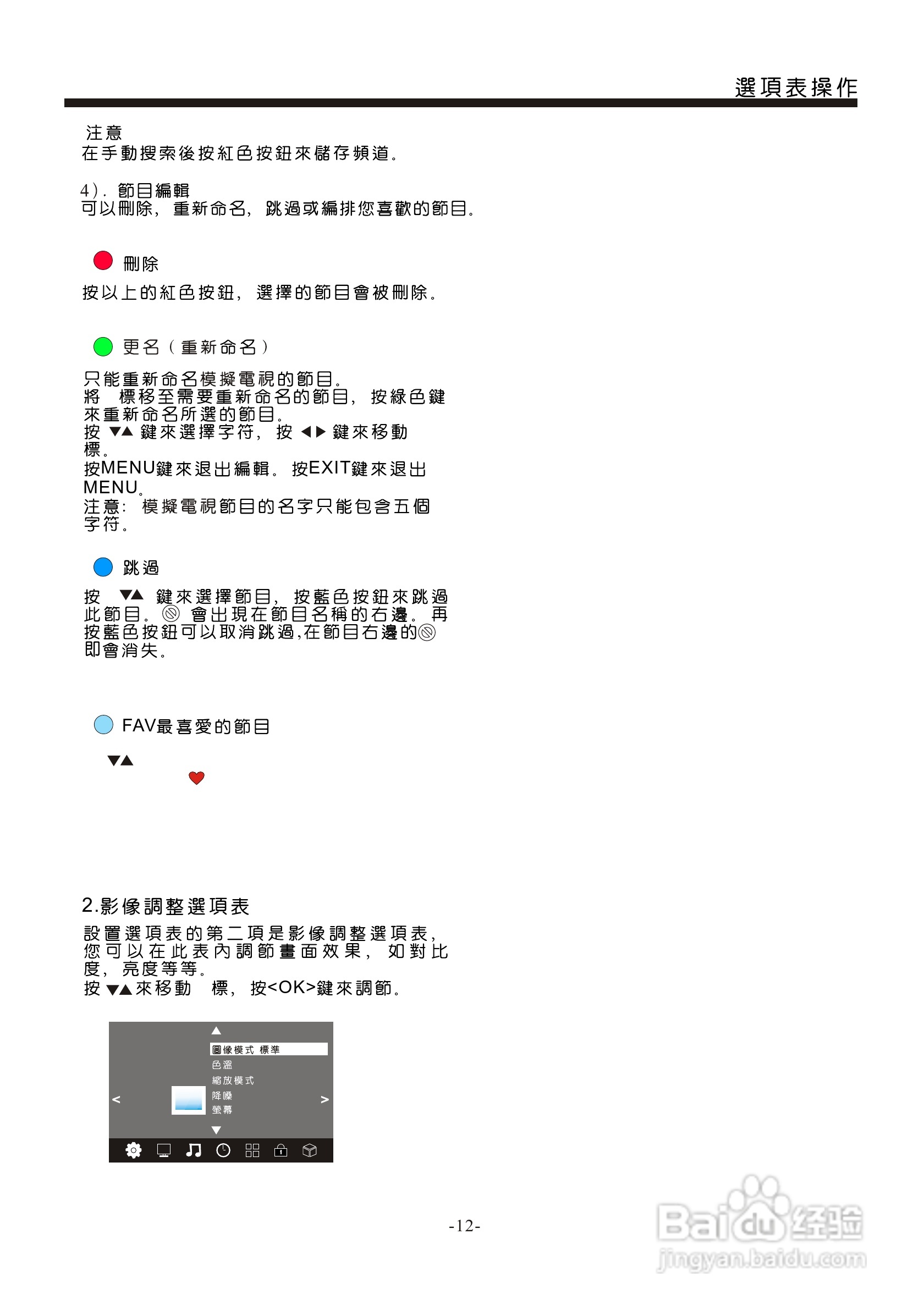 声宝LC-32N1H型液晶电视机说明书:[2]