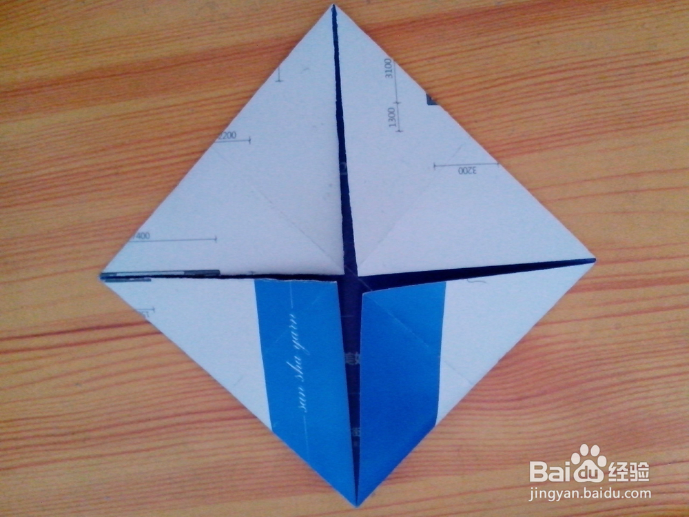 巧手制作的《东南西北》玩具