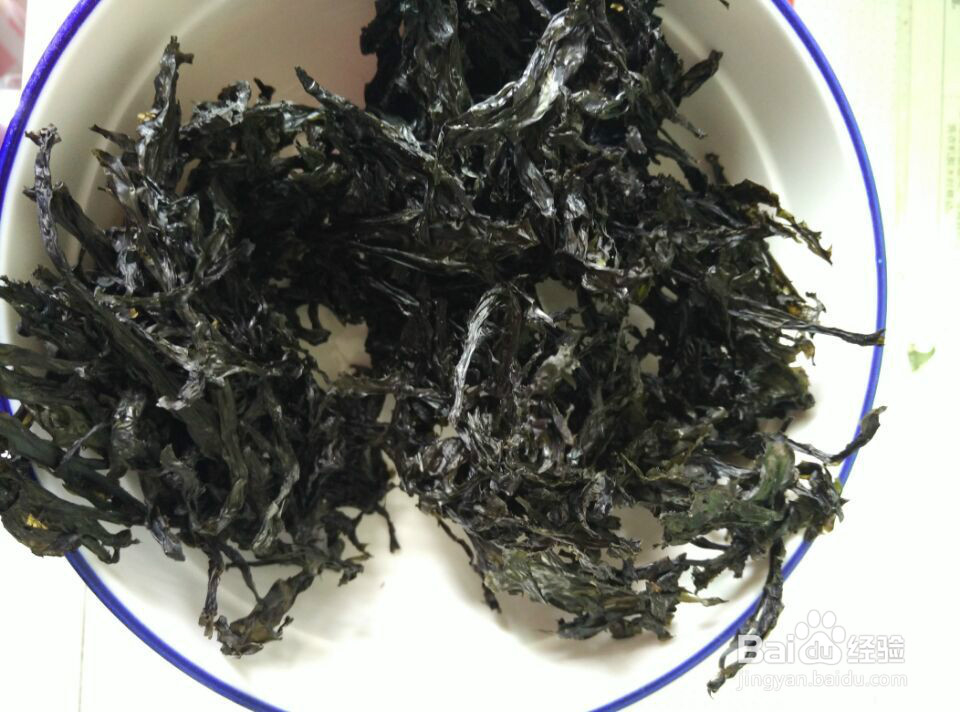 鲜味紫菜汤(客家风味)