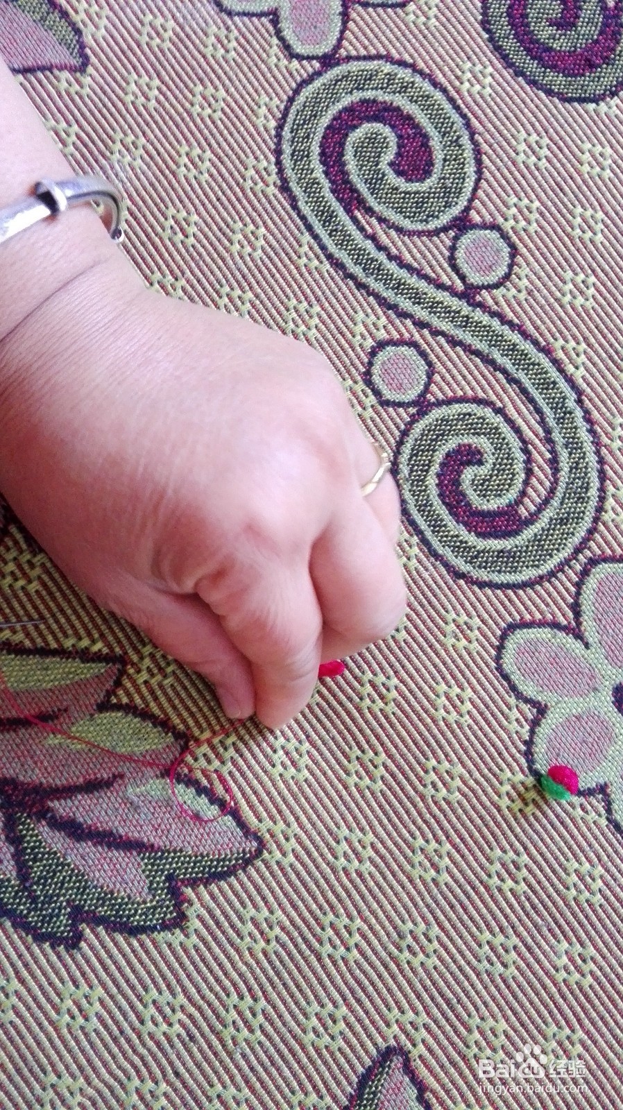 儿童满月小配饰···辣椒柿子手链