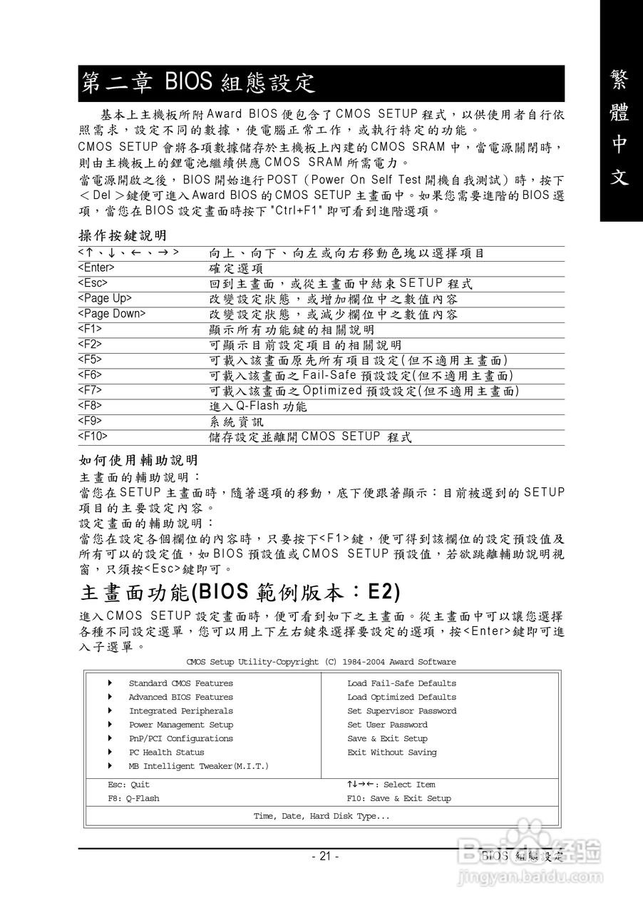 技嘉 8S661FXMP-RZ主板说明书:[3]