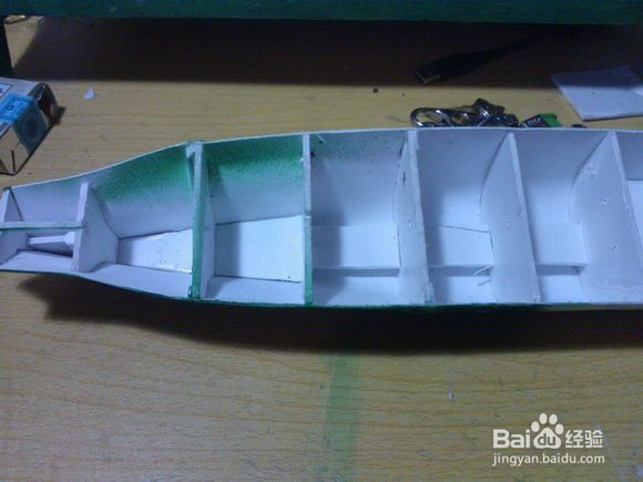 遥控动力小船模型制作教程
