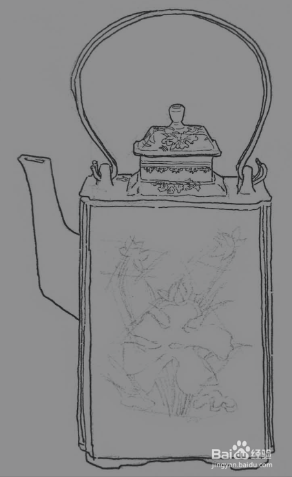 速写:如何绘制茶壶