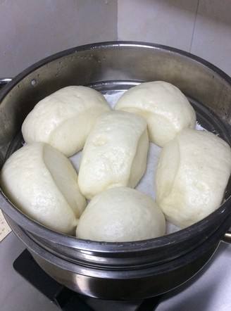 白馒头的家常做法