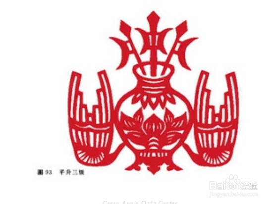 教你如何剪纸：[45]祝贺卡的剪法