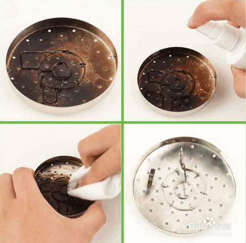 如何去除艾灸盒的焦油