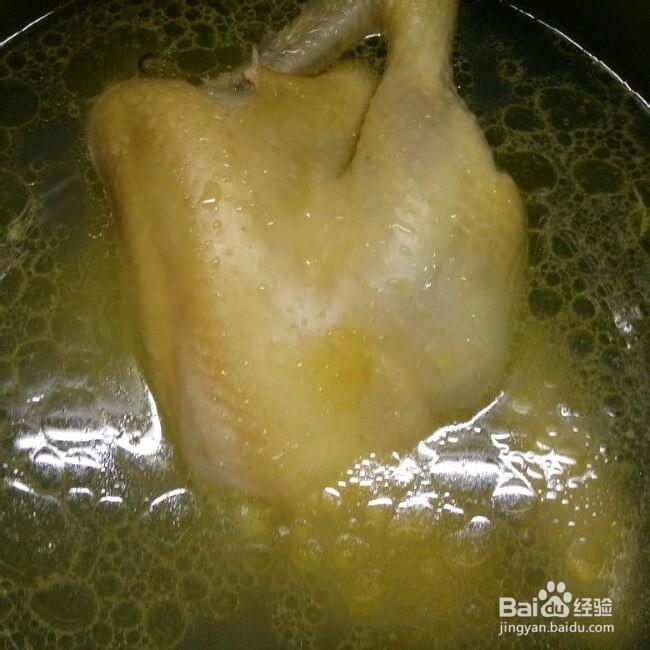 潮汕嫩滑白切鸡的做法