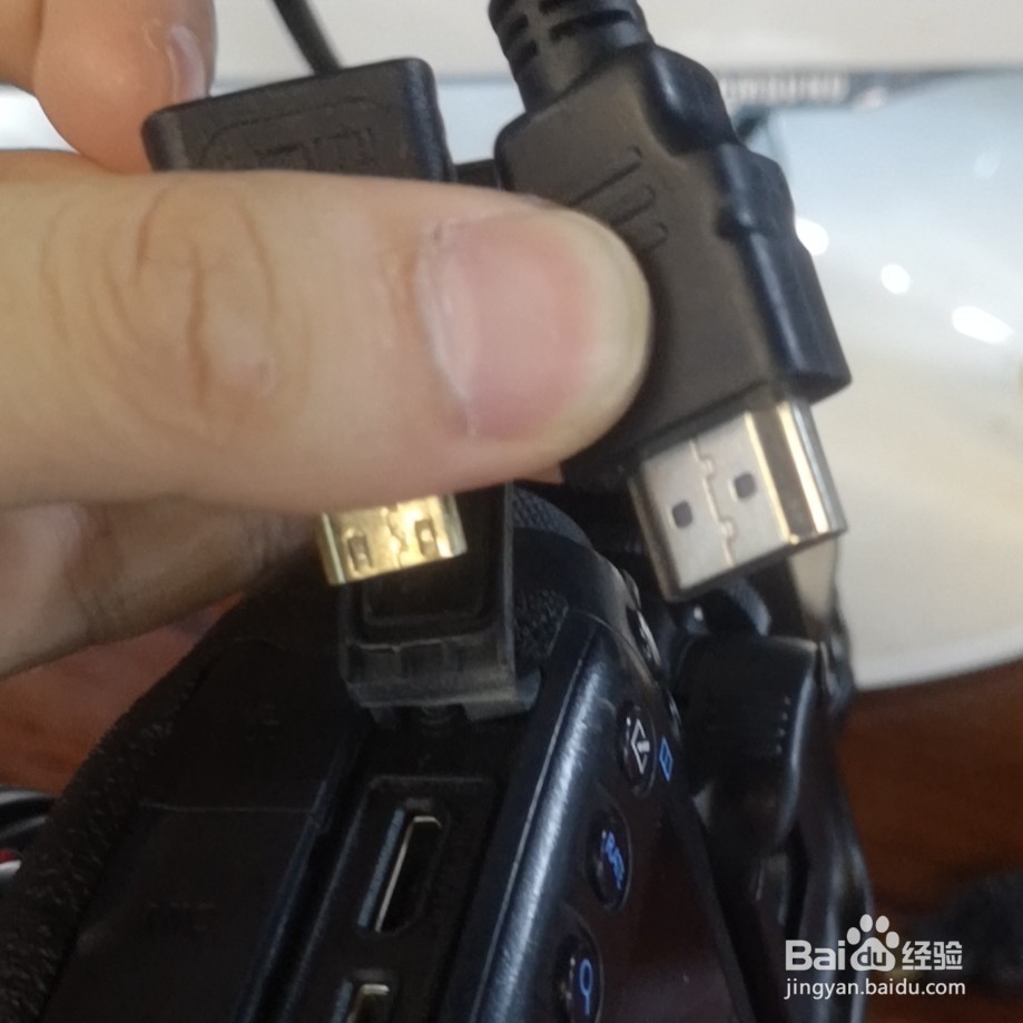 相机怎么投到电视上