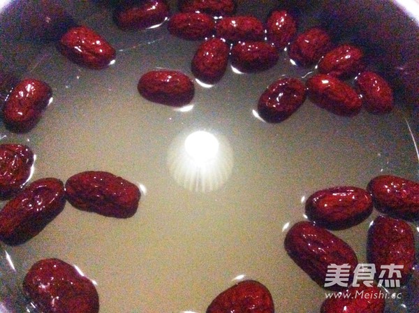 大枣糯米粽的做法