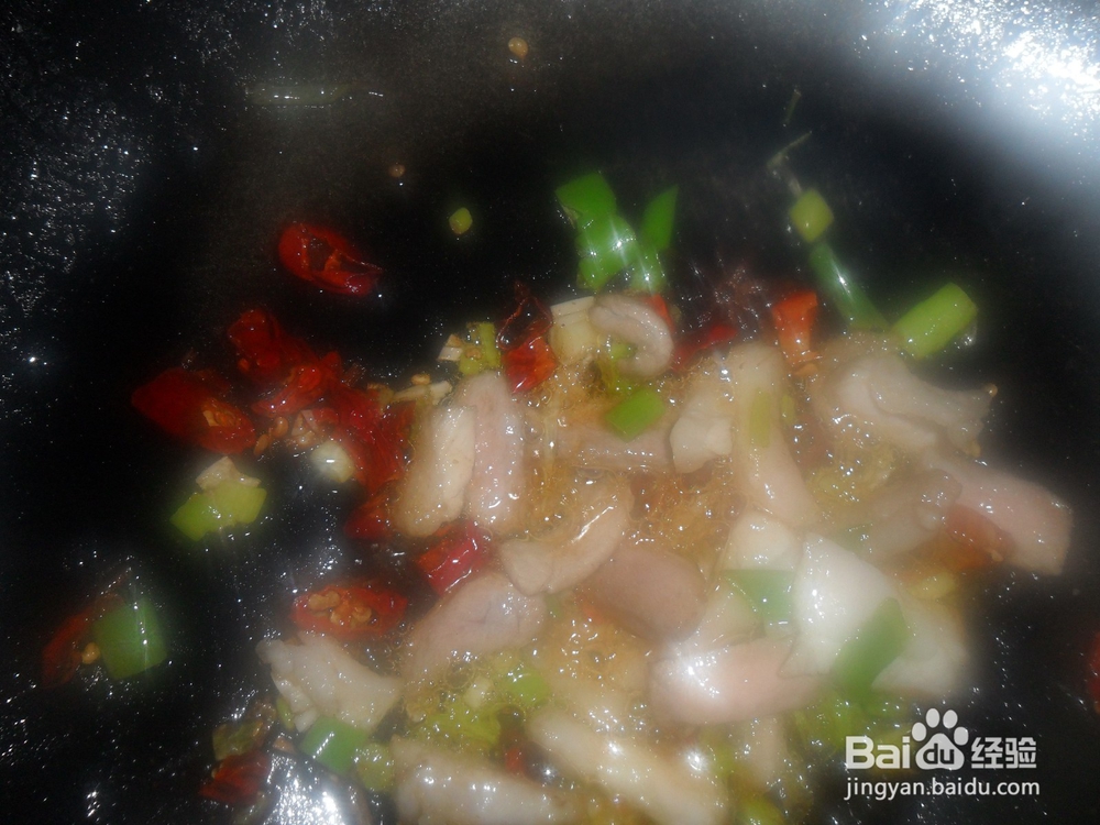 家常饭菜随意做——鸡刨豆腐