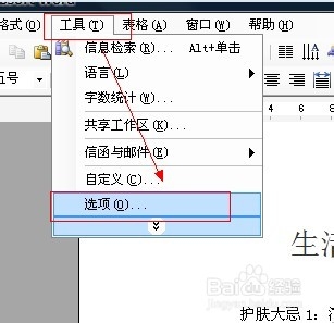 Word工作环境设置技巧：[5]