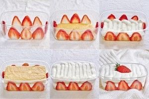 怎么做草莓盒子蛋糕 百度经验
