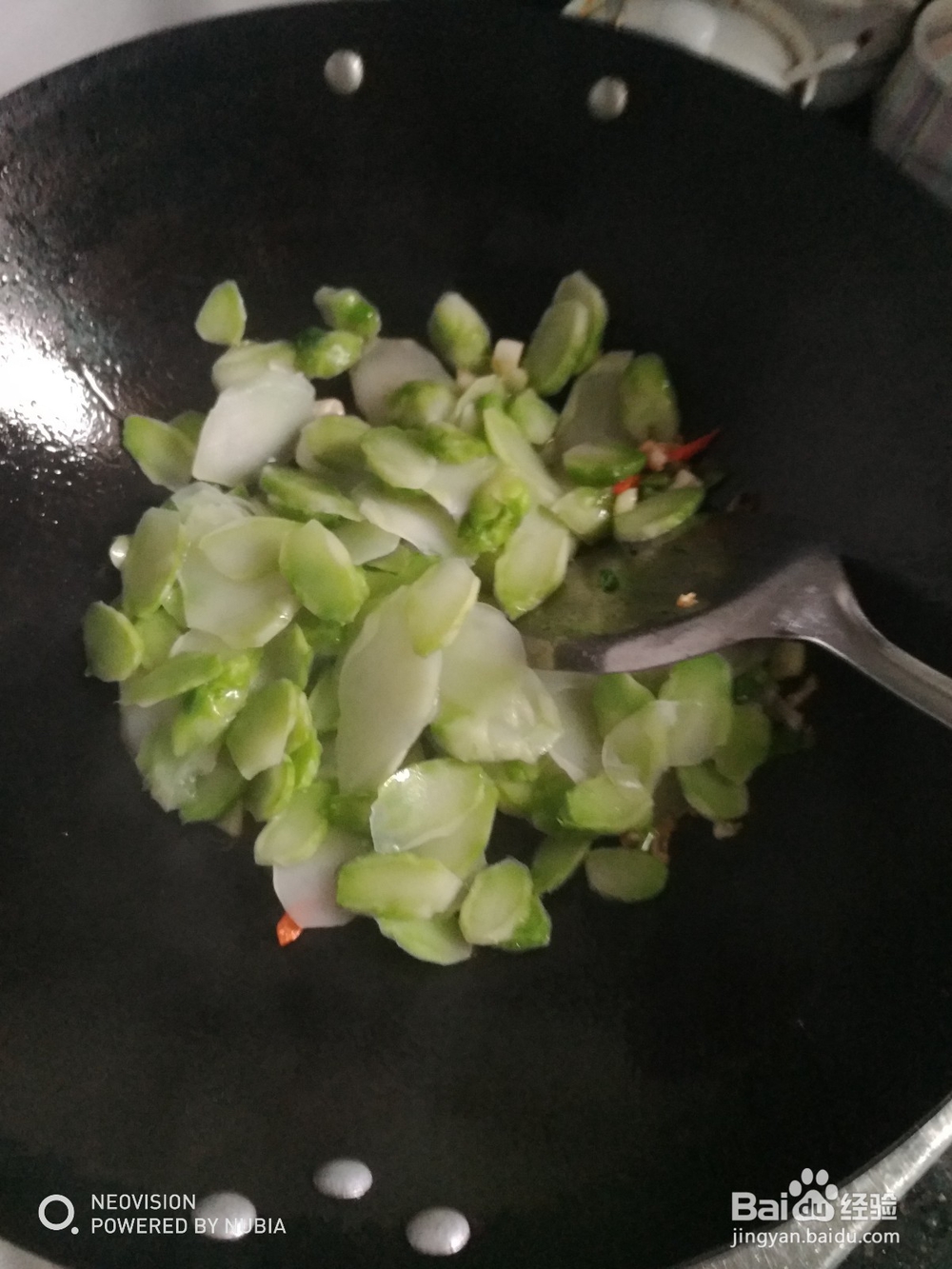 简易家常菜—炒娃儿菜
