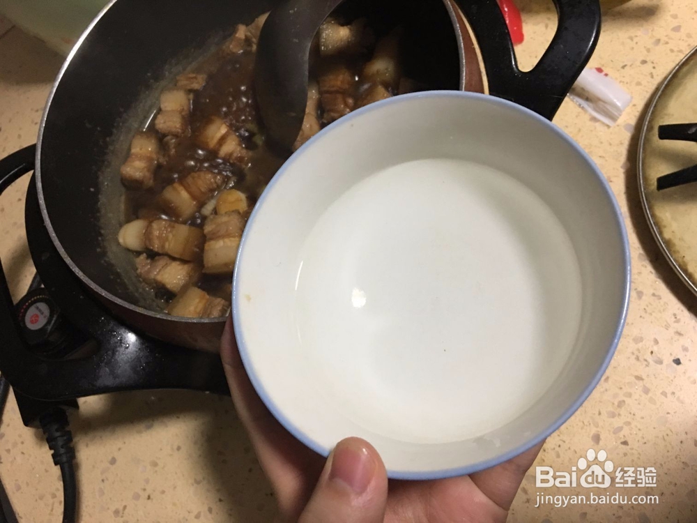 红糖红烧肉的做法