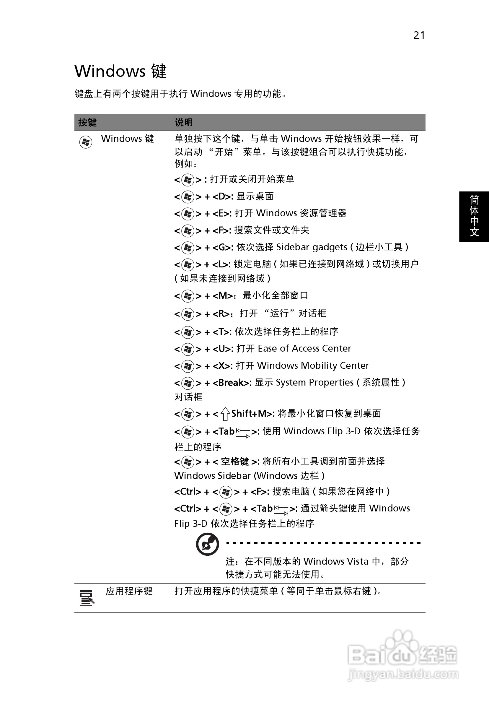 ACER宏基Aspire 5335笔记本说明书:[4]