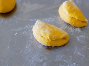 网红版南瓜软欧包