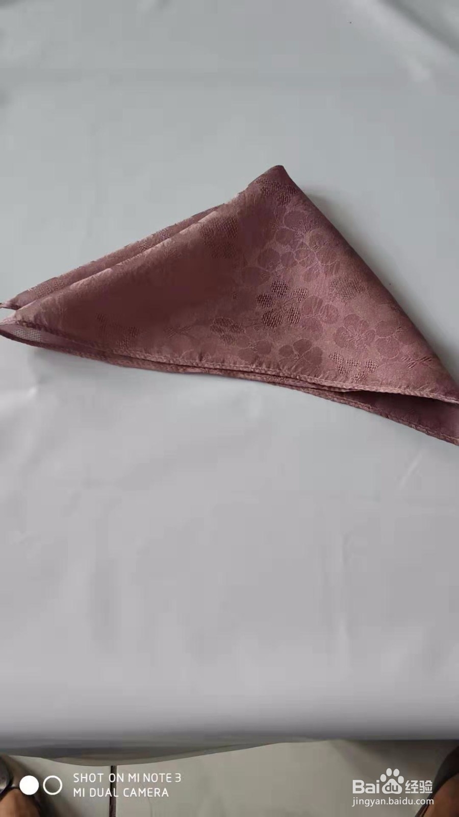 草木染之葡萄皮染手帕