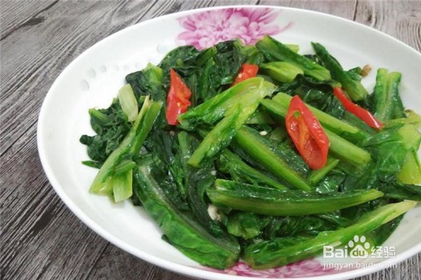 怎么做清炒油麦菜？