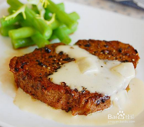 一品鲜牛香煎黑胡椒牛排的做法