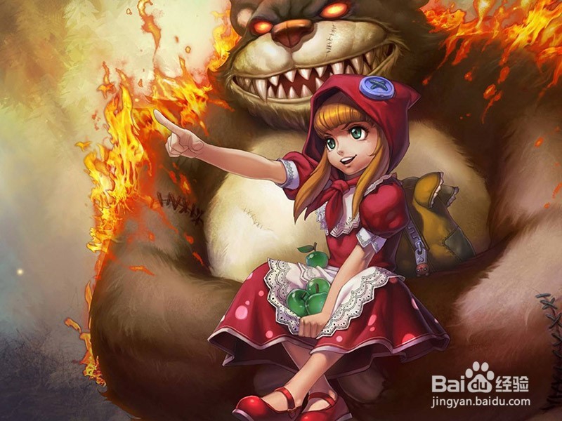 英雄联盟中单安妮如何玩