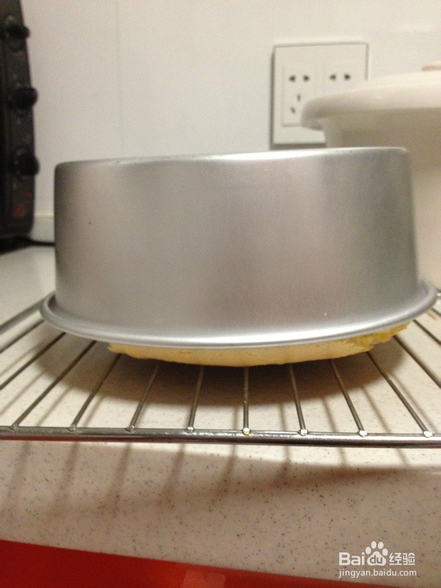 戚风蛋糕的做法 海绵蛋糕 烤箱烤蛋糕