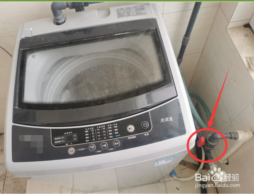 普通洗衣机使用步骤