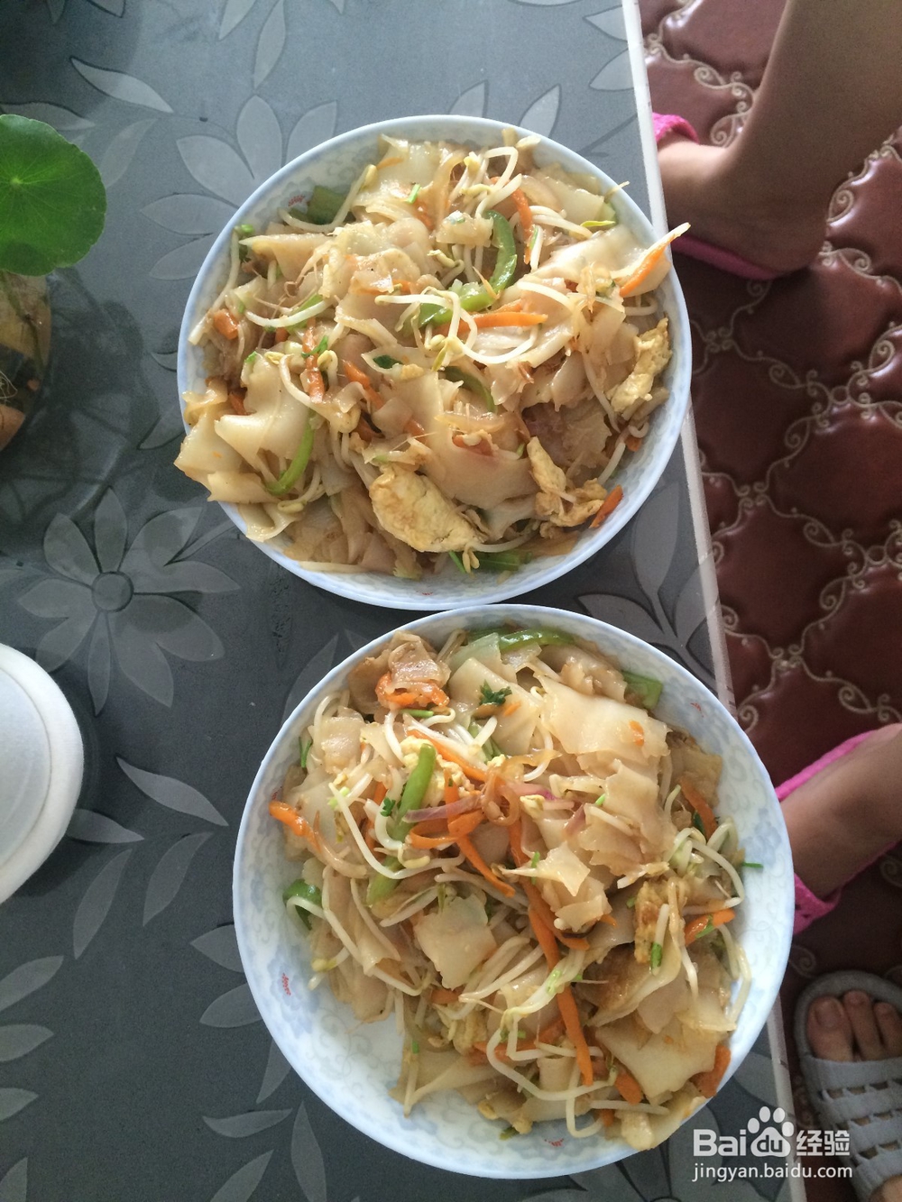 如何做一份美味的炒凉皮？