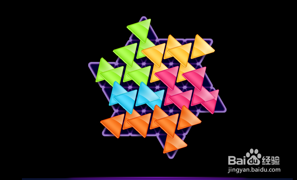 Triangle Puzzle HD的Level:52如何通过