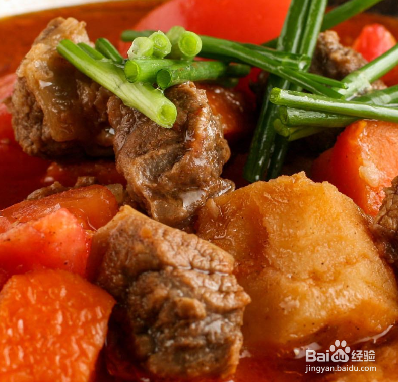 西红柿炖牛腩
