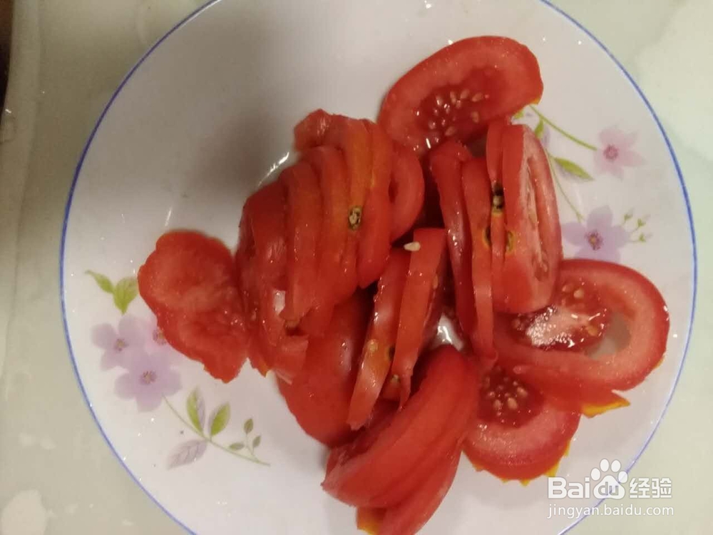 糖拌西红柿做法