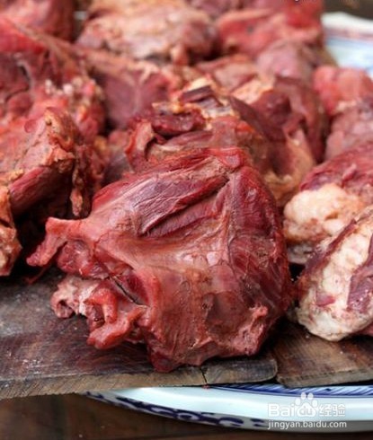 西安吃货小地图