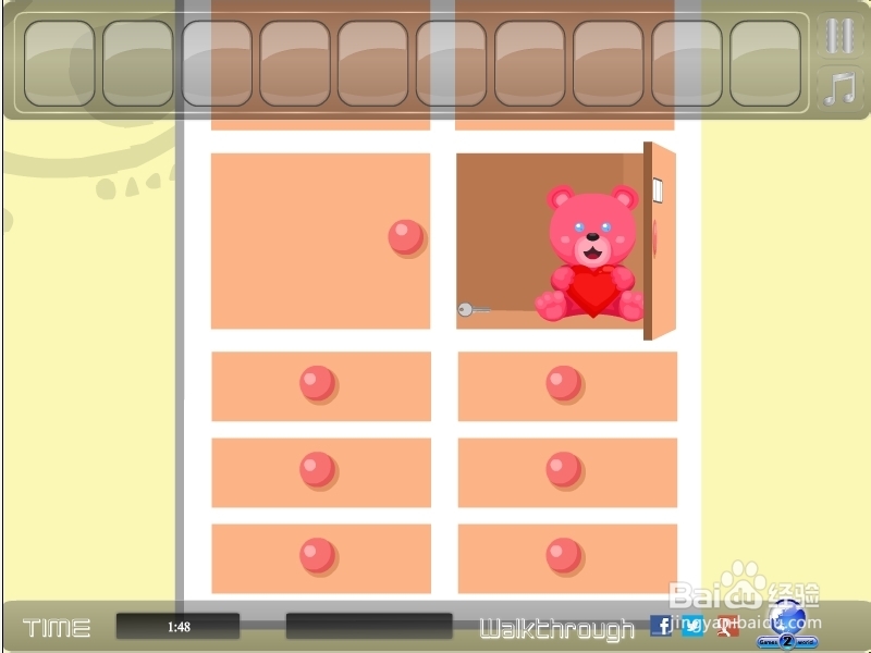 逃离温馨酒店游戏攻略